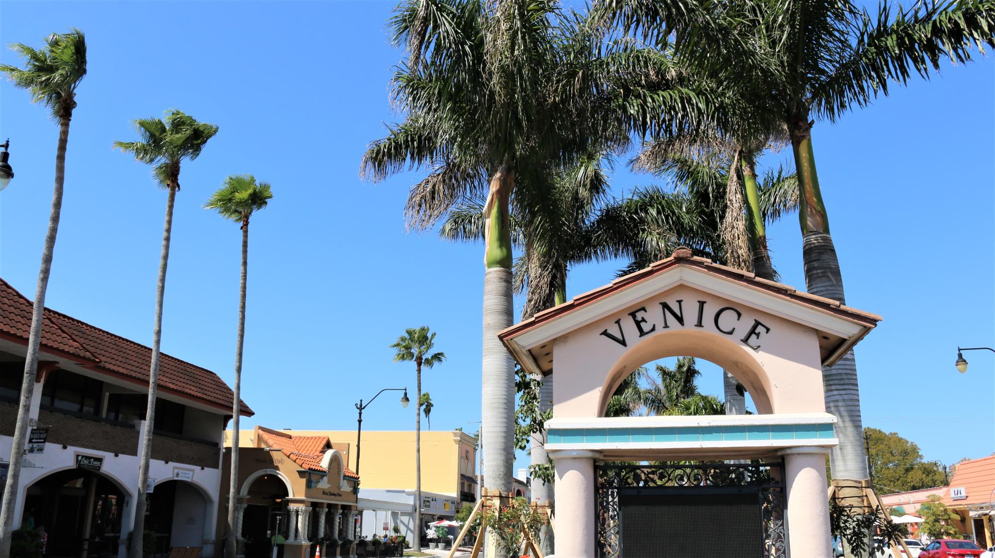 Venice Barber Shop, florida